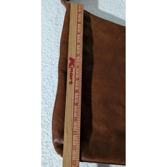 Fossil Purse Bag Cleo Cabernet Brown Soft Leather Shoulder Handbag - Picture 16 of 16